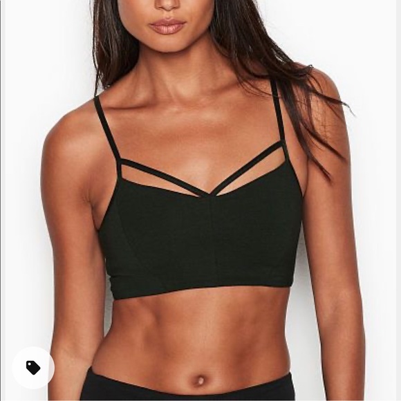 Victoria’s secret lightly lined cotton bralette - Picture 1 of 5